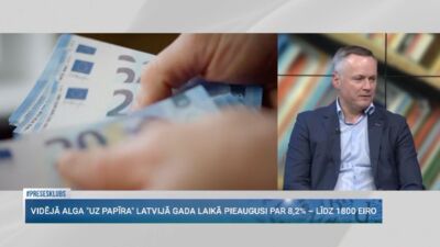 Nāburgs: Jāsamazina cilvēku skaits, bet jāpalielina kompetence un atalgojums