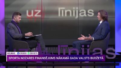 Samoilovs: Bērnu sports un tautas sports ir divas prioritātes