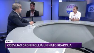 Andžāns par karavīru sūtīšanu uz Ukrainu: Ja Igaunija un Lietuva var, tad kādēļ mēs nevaram?