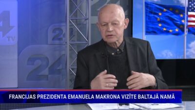 Ojārs Skudra par Francijas prezidenta Emanuela Makrona vizīti Baltajā namā