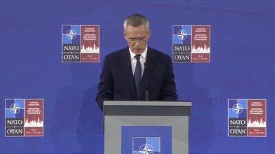 Speciālizlaidums: NATO ģenerālsekretāra preses konference