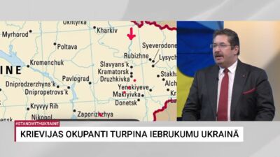 11.10.2025 Par karu Ukrainā ar Igoru Rajevu 1. daļa