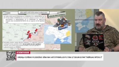 Kādi varētu būt krievu nodomi tuvākajā laikā?