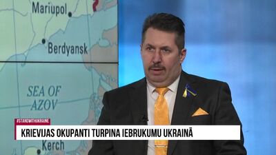 25. aprīļa Igora Rajeva apskats par situāciju Ukrainā