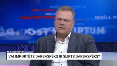 04.09.2026 Nedēļa. Post scriptum. 2. daļa