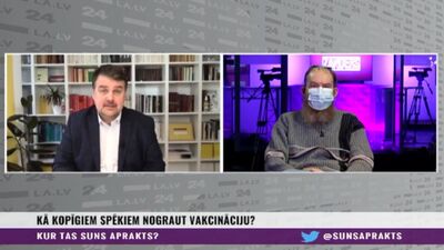 Vai Latvijai ir vajadzīgas arī Krievijas "Sputnik V" vakcīnas?
