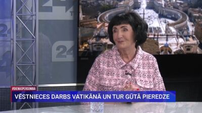 Aija Odiņa: Vatikāna diplomātija ir visaugstākās klases diplomātija pasaulē