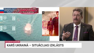 23.05.2026 Par karu Ukrainā ar Igoru Rajevu 2. daļa