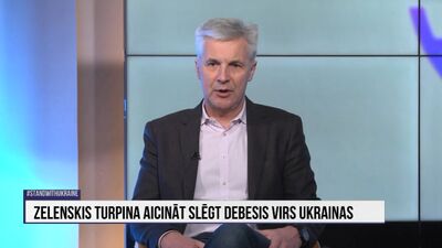 Pabriks: Nevaram noņemt no galda jautājumu par NATO lidmašīnu nodošanu Ukrainai