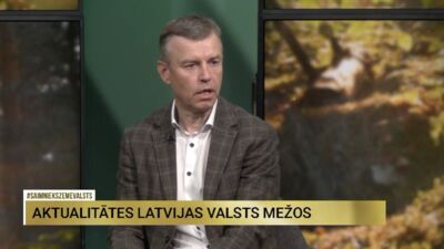 Edmunds Linde: Šobrīd lāči pārvietojas un meklē barību