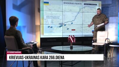 16.11.2022 Aktuālais par karu Ukrainā 1. daļa