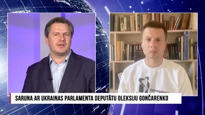 Gončarenko: Piedāvājums piekāpties, lai Putins "saglabātu seju", ir apvainojums Ukrainai