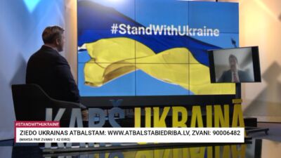 28.06.2025 Par karu Ukrainā ar Igoru Rajevu 2. daļa