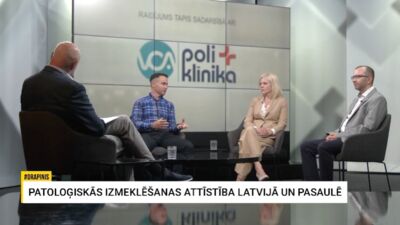 Jurijs Nazarovs par citoloģijas un patoloģijas atšķirībām