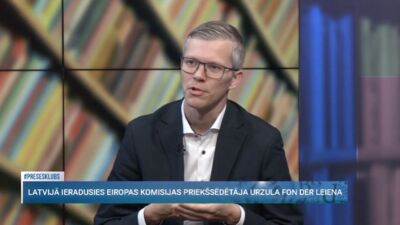 Cepurītis: Tas parāda, ka Latvija nav nekāda Eiropas nomale