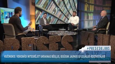 Oskars Kastēns prognozē, ka puse no kara bēgļiem varētu neatgriezties Ukrainā