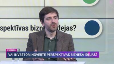 Jenavs: Tas ir loģiski, ka jauna ideja vienā brīdī kļūst par daļu no lielāka uzņēmuma