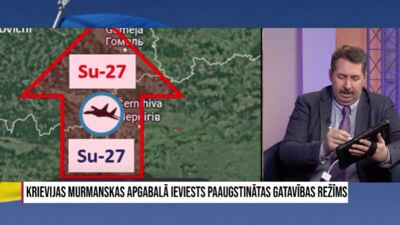 Vai ukraiņu pilots pārlidojis no Ukrainas uz Krieviju?