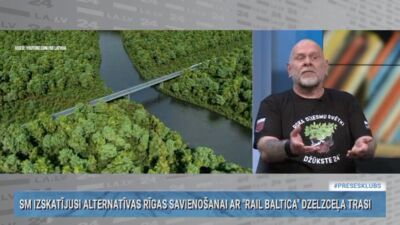 Jānis Bukums skarbi par "Rail Baltica" projektu un tajā iesaistītajiem