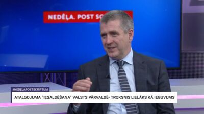 Atalgojuma "iesaldēšana" valsts pārvaldē - troksnis lielāks kā ieguvums?