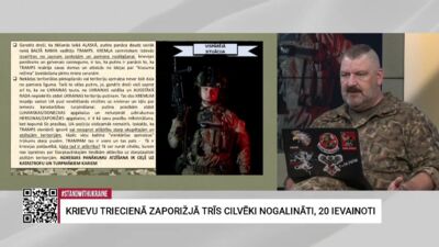 18.08.2025 Aktuālais par karadarbību Ukrainā 1. daļa