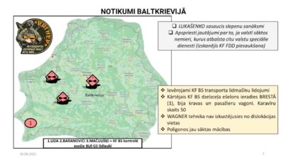 Slaidiņš: Militārā aktivitāte Baltkrievijā šobrīd ir ļoti liela