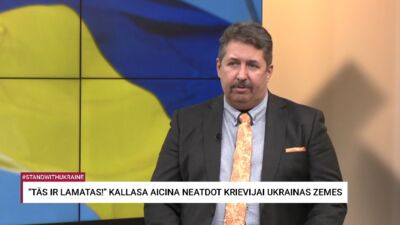 Igors Rajevs: ES ārpolitika un diplomātija šobrīd ir strupceļā
