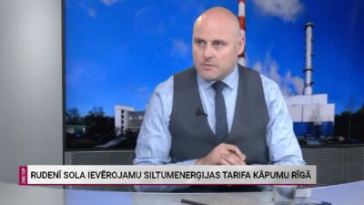 Kulbergs: "Rīgas siltums" iet uz ļoti trauslu finansiālo stāvokli