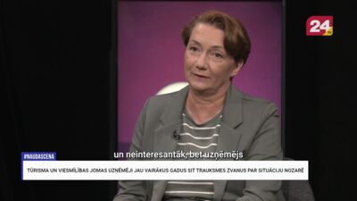 Asnāte Ziemele: Uzņēmējs šogad nevarēs atlikt tik daudz nesezonai, lai izdzīvotu