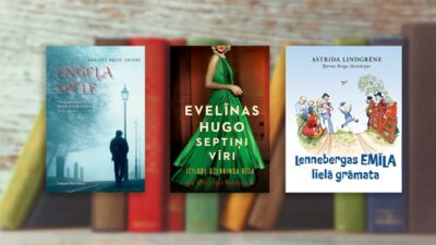 Grāmatas, ko iesaka Džeina Šteinberga