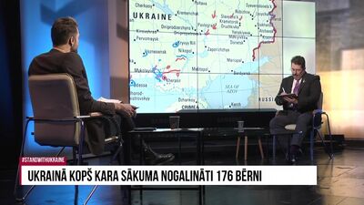 Igors Rajevs par situāciju Mariupolē: Jautājums ir tikai - cik ilgi viņi varēs noturēties?