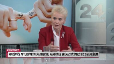 Vīksna par partnerattiecību pakotni: Šis ir jautājums, par kuru jābūt sabiedrības viedoklim