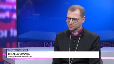 Jaunievēlētais LELB arhibīskaps: Šis amats nozīmē atsaukšanos aicinājumam