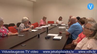Jēkabpils novada Senioru padome atzīst – pagaidām paveikts nav daudz