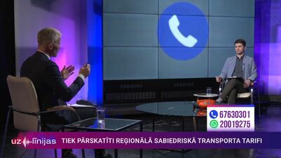 Kristiāns Godiņš par reģionālā sabiedriskā transporta tarifu pārskatīšanu