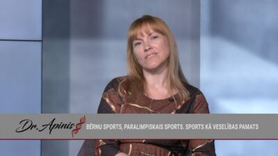Sandra Rozenštoka par tautas sporta nepieciešamību