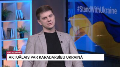 07.03.2026 Par karu Ukrainā ar Igoru Rajevu 2. daļa