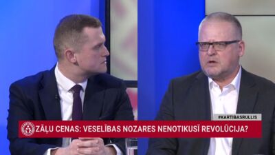 Belēvičs prasa Uršuļskim: Kurš nesīs atbildību, ja bērns nomirs zāļu nepieejamības dēļ?