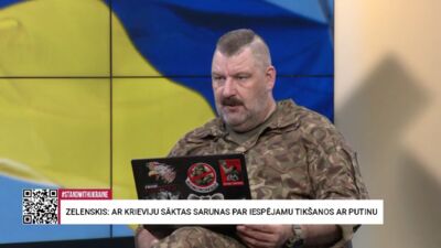 Vai "Zapad" mācību galvenais stāsts ir par Baltijas valstu okupāciju?