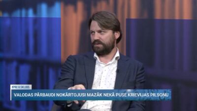 Putniņš: Lielākā daļa Krievijas pilsoņu Latvijā izdarīja savu izvēli - tagad viņi par to maksā