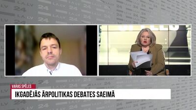 Edvīns Šnore: Latvijai jebkurā gadījumā ir jāpalīdz Ukrainai
