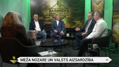 Kas notiek ar mežiem, kas nav ne LVM, ne privātīpašumā?