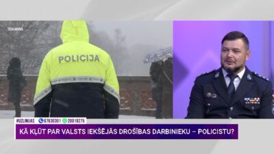 Valsts policijas koledžas direktors: Šogad pirmo reizi esam uzsākuši sagatavošanas kursu