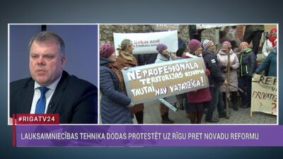 Speciālizlaidums: Latvijas reģionos protestē pret novadu reformu 1. daļa