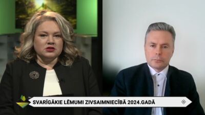 Svarīgākie lēmumi mežsaimniecībā 2024. gadā