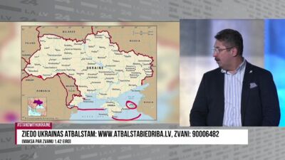 Igors Rajevs: Krievi ir bloķējuši Ukrainai izeju jūrā