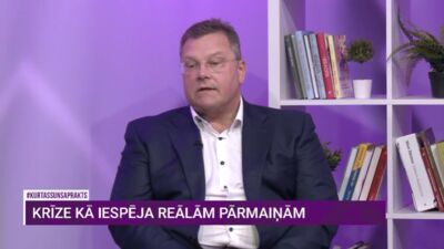 Rungainis: Gan no ekonomikas, gan militārā apdraudējuma viedokļa šī ir ārkārtas situācija