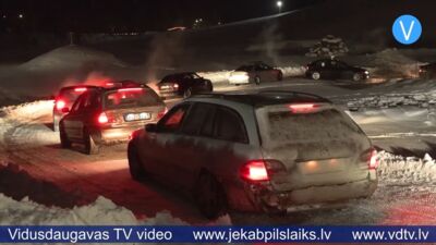 Pēc vairāku gadu pārtraukuma atdzīvojas Jēkabpils ledus trase