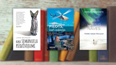 Grāmatas, ko iesaka Guntis Tālers