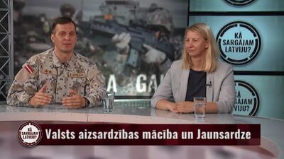 Mirbahs: Jaunsardze nav tikai latviešu organizācija